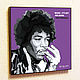 Picture poster by Jimi Hendrix Pop art, Fine art photographs, Moscow,  Фото №1