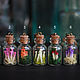 Order Pendant jar with mushrooms. Secret Jar. Livemaster. . Pendants Фото №3