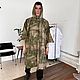 Raincoat Raincoat PONCHO Camouflage Oxford fabric tailoring SPB. Mens outerwear. zuevraincoat (zuevraincoat). Online shopping on My Livemaster.  Фото №2