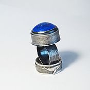 Украшения handmade. Livemaster - original item Ring: Lapis Lazuli ring 
