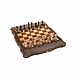 Chess backgammon carved 'Universal' 30, Harutyunyan, Chess, St. Petersburg,  Фото №1