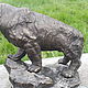 Tiger bronze sculpture. Figurines. Bronza-piter. My Livemaster. Фото №4