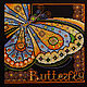  Вышитая крестом картина "Butterfly", Картины, Санкт-Петербург,  Фото №1