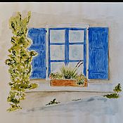 Картины и панно handmade. Livemaster - original item Window. Handmade.