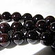 Garnet beads, natural 10mm. Beads1. Elena (luxury-fittings). My Livemaster. Фото №5