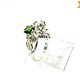 Order Chrome Diopside 'Flower Day' ring with chrome diopside. Design jewelry. Livemaster. . Rings Фото №3