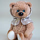 Заказать Мишка тедди в капюшоне. Teddy by Olga Prokudina. Ярмарка Мастеров. . Мишки Тедди Фото №3