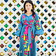 Embroidered dress Bohemian Vyshyvanka Dress. Dresses. 'Viva'. Online shopping on My Livemaster.  Фото №2