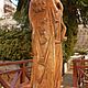 A huge wooden sculpture 'Madonna and Child'.( Vintage). Vintage sculptures. Imperia. My Livemaster. Фото №4