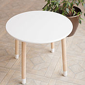 Children's table oval and chair earwigs