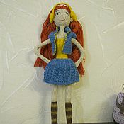Кукла текстильная Анютка
