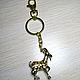 Keyring Goat in rhinestones. Amulet. anastasiya-5ix. Online shopping on My Livemaster.  Фото №2