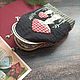 Wallet 'Fly Agaric'. Wallets. Handmade gifts (fantasy-flower). My Livemaster. Фото №4