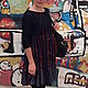 Tunic 'Black Magyar'. Tunics. Knitting Elena Kondrina (ElenaKondrina). Online shopping on My Livemaster.  Фото №2
