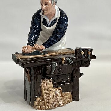 Винтаж ручной работы. Ярмарка Мастеров - ручная работа Винтаж: "Плотник", Royal Doulton, Англия. Handmade.