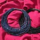 Колье из бисера "Лапы"в стиле Кучинелли Br. Cucinelli. Колье. KSeniora jewelry. Ярмарка Мастеров.  Фото №5