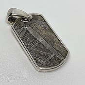 Подвеска из метеорита