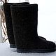 Men's boots on the sole, black boots, white boots, gray boots, Felt boots, Cheboksary,  Фото №1