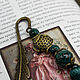Metal bookmark with a pen 'Fish'. Bookmark. merlin-hat (Merlin-hat). My Livemaster. Фото №5