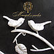 Hanger wrought iron love birds, Hanger, Vitebsk,  Фото №1