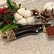 .40H13 HRC 56. Knives. The Gift Oasis. My Livemaster. Фото №8