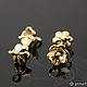 Pins for costume jewelry with a cap art.5-39, gilding. Accessories4. GemArt. Online shopping on My Livemaster.  Фото №2