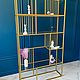 Заказать Стеллаж «Gold Bunny». BADIKO_MEBEL  (Badiki). Ярмарка Мастеров. . Стеллажи Фото №3