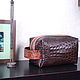 Piggy Bank made of genuine leather ' Jumanji», Storage of things, St. Petersburg,  Фото №1