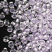 Материалы для творчества handmade. Livemaster - original item Czech beads 10/0 Lilac light 38228 10 g Preciosa. Handmade.