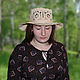 Order Lace hat Vologda Vyatka lace. Studio lace. Livemaster. . Hats1 Фото №3
