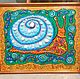 Picture. Snail`s smile
the artwork by Lidia Razumova
