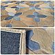  ковёр ручной работы из шкур коровы. Ковры для дома. luxury-patchwork. Ярмарка Мастеров.  Фото №6