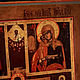 Icon of the Crucifixion and images of the Mother of God. Icons. ikon-art. My Livemaster. Фото №6