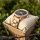 «Dune Olive» от Timbersun, наручные часы из дерева и металла. Часы наручные. Уникальные аксессуары Timbersun. Ярмарка Мастеров.  Фото №5