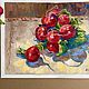  Oil painting Still Life ' Radish'. Pictures. Fine Art for Joy. Online shopping on My Livemaster.  Фото №2