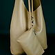 Women's leather bag without lining. Bag, Sacks, St. Petersburg,  Фото №1