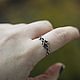 Кольцо "Ivy". Кольца. Esipenok Jewelry. Ярмарка Мастеров.  Фото №4