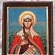 The Holy Martyress Tatiana Roman. Icons. Peterburgskaya ikona.. Интернет-магазин Ярмарка Мастеров.  Фото №2