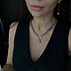 Колье-цепь со съемной подвеской в форме медведя. Колье. Dinasty_jewels. Интернет-магазин Ярмарка Мастеров.  Фото №2