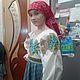A shirt in a folk style for a girl. Suits. MARUSYA-KUZBASS (Marusya-Kuzbass). My Livemaster. Фото №6