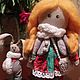 Текстильная кукла, Куклы и пупсы, Бахмут,  Фото №1