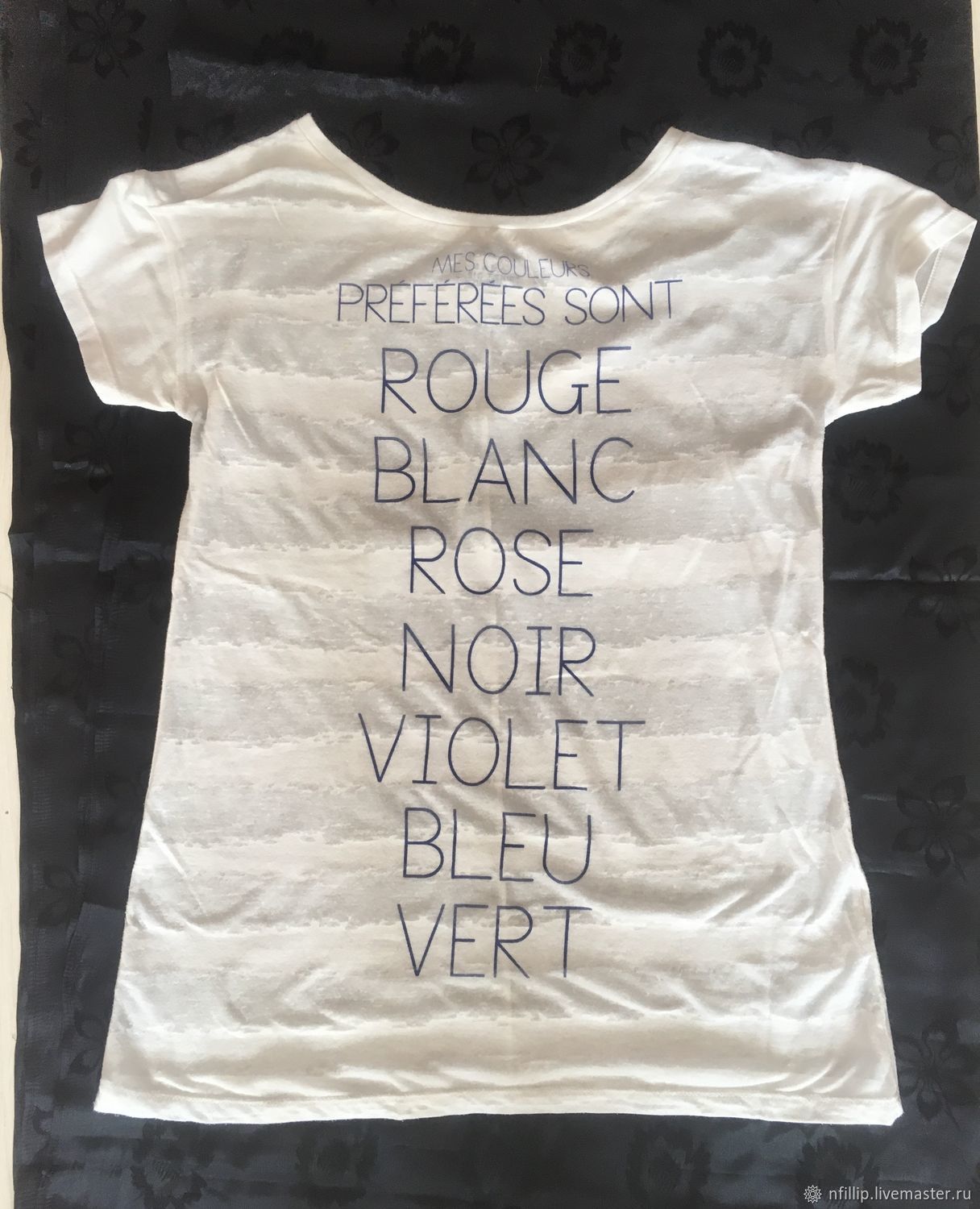 Винтаж: Одежда винтажная: футболка купить в интернет-магазине Ярмарка ...