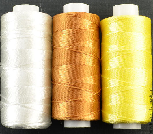 Купить Нитки капроновые, 50К/200 м, цвета в ассортименте ...