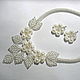 Necklace 'Bouquet'. Jewelry Sets. Elena Rodina. Online shopping on My Livemaster.  Фото №2