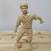 Подарки к праздникам handmade. Livemaster - original item Wooden figurine 