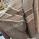 Заказать Облегченные шторы под лён  «Дом в лесу » В280 см. Karnizshtor - Шторы для избранных  (Karnizshtor). Ярмарка Мастеров. . Занавески Фото №3