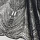 Глиттер на сетке. Кружево. Любимые ткани (кружево, свадебные, вечерние ткани). Ярмарка Мастеров.  Фото №5