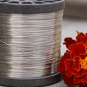 Материалы для творчества handmade. Livemaster - original item 0,3 mm wire of Nickel silver. Handmade.