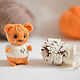 Tiger symbol of the year 2022, New Year's gift, tiger symbol of 2022. Amigurumi dolls and toys. crochetsofttoys. Online shopping on My Livemaster.  Фото №2