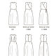 Order Linen dress kit. ZHENYA Odezhda iz naturalnyh tkanej. Livemaster. . Dresses Фото №3